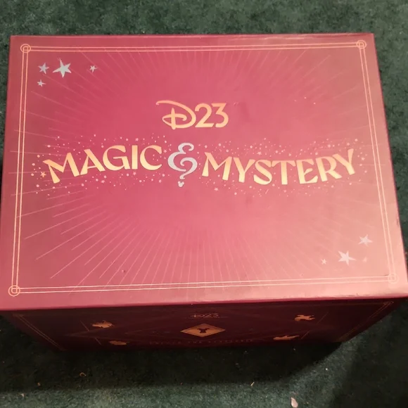 Other | D23 Magic Mystery Box 224 Collector Set | Poshmark